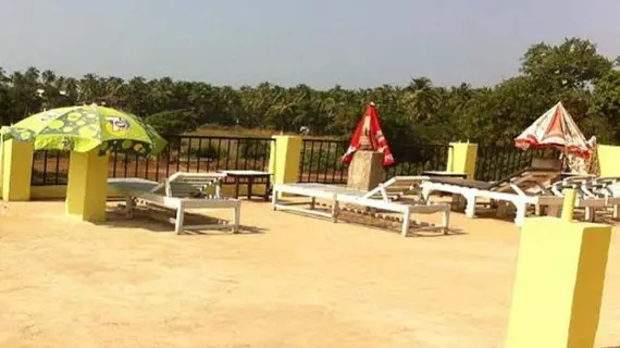 Ashvem Beach Inn | Goa - Kuzey Goa - Ashvem