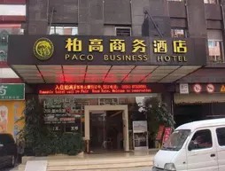 Paco Business Hotel - Longkou West | Guangdong - Guangzhou (ve civarı) - Guangzhou