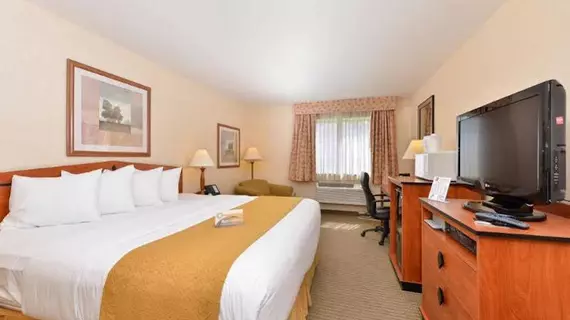 Quality Inn Cheyenne | Wyoming - Cheyenne (ve civarı) - Cheyenne