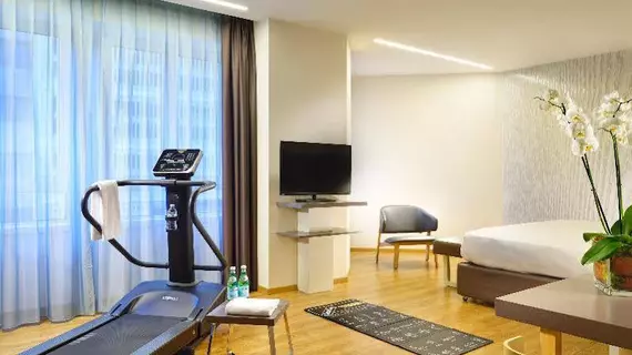 UNA Hotel Century | Lombardy - Milano (ve civarı) - Milano - Merkez İstasyonu