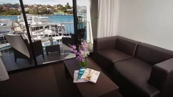 Pier 21 Apartment Hotel | Batı Avustralya - Perth (ve civarı) - Kuzey Fremantle