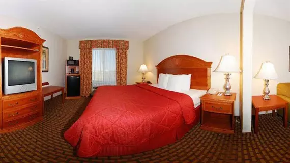 Comfort Inn and Suites Quail Springs | Oklahoma - Oklahoma City (ve civarı) - Oklahoma