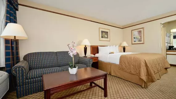 Quality Inn & Suites Near Fort Sam Houston | Teksas - San Antonio (ve civarı) - San Antonio