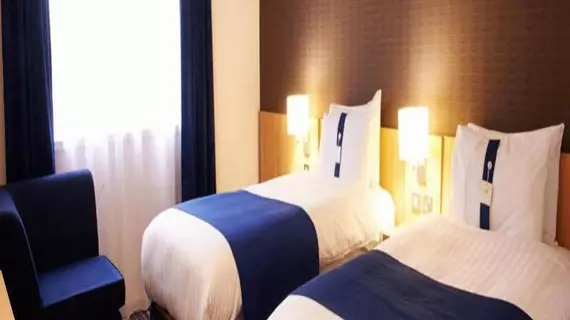 Holiday Inn Express Manchester Airport | Manchester (ve civarı) - Trafford - Altrincham