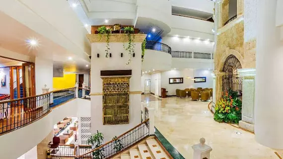 Hotel Almirante Cartagena Colombia | Bolivar - Cartagena (ve civarı) - Cartagena - Bocagrande