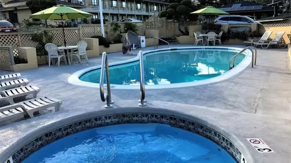 Best Western Park Crest Inn | Kaliforniya - Monterey (ve civarı) - Monterey