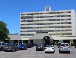 Comfort Inn Central | Kolorado - Denver (ve civarı) - Denver