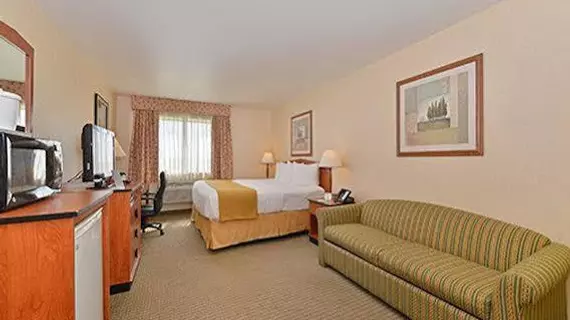 Quality Inn Cheyenne | Wyoming - Cheyenne (ve civarı) - Cheyenne