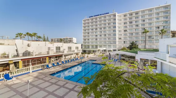 Condes De Alcudia Hotel | Balearic Adaları - Mayorka Adası - Alcudia