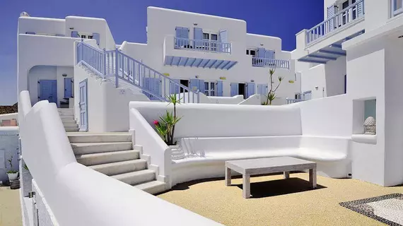 Petinos Beach Hotel | Ege Adaları - Mikonos