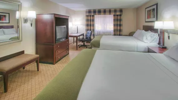 Holiday Inn Express & Suites Portales | New Mexico - Clovis (ve civarı) - Portales