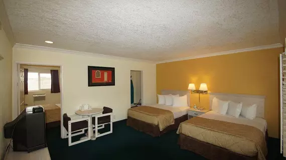 Americas Best Value Inn & Suites Anaheim | Kaliforniya - Orange County - Anaheim - Anaheim Resort