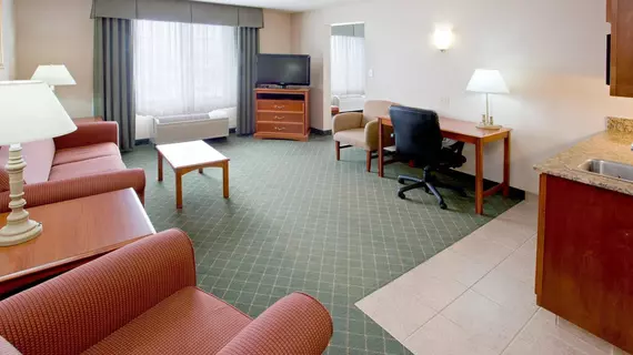 Holiday Inn Express Lebanon | Indiana - Indianapolis (ve civarı) - Lebanon