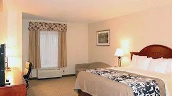 Sleep Inn & Suites Springdale | Arkansas - Bentonville - Fayetteville (ve civarı) - Springdale