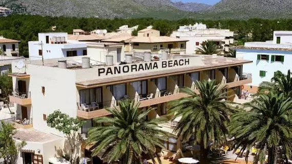 Panorama Beach Hotel | Balearic Adaları - Mayorka Adası - Pollensa - Puerto de Pollensa