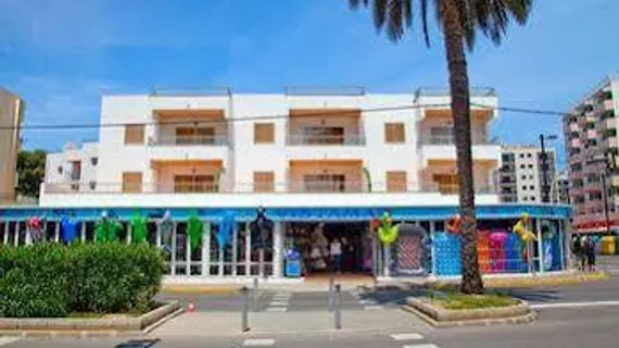 Apartamentos Vistamar I | Balearic Adaları - İbiza Adası - Sant Josep de sa Talaia - Playa d'en Bossa