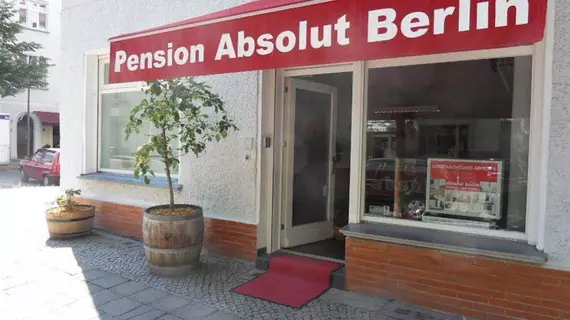 Pension Absolut Berlin | Berlin (ve civarı) - Pankow - Prenzlauer Berg