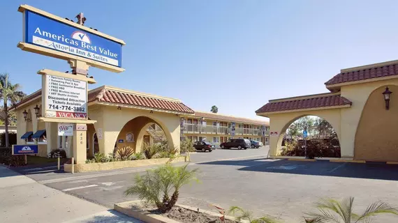 Americas Best Value Astoria Inn & Suites | Kaliforniya - Orange County - Anaheim - Anaheim Resort