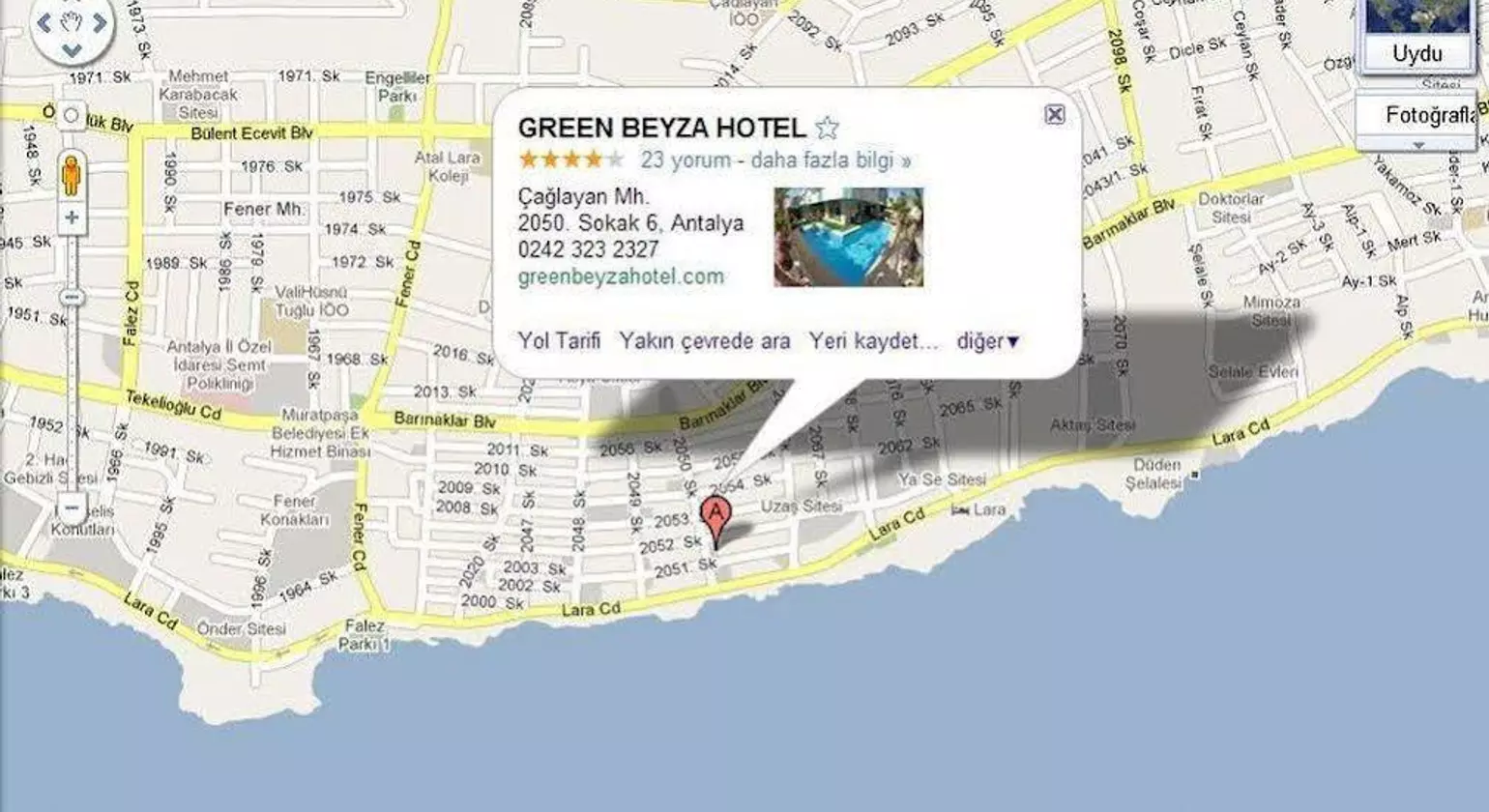 Green Beyza Hotel