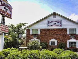 Claremore Motor Inn | Oklahoma - Tulsa (ve civarı) - Claremore