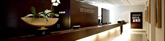 Steigenberger Hotel Metropolitan | Hessen - Frankfurt (ve civarı) - Frankfurt