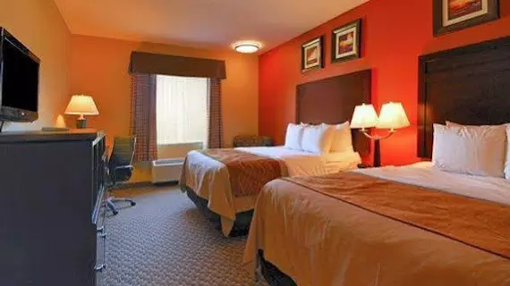 Comfort Inn Opelousas | Louisiana - Lafayette (ve civarı) - Opelousas