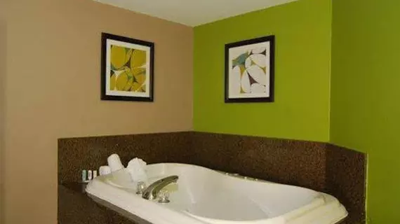 Quality Suites Sulphur | Louisiana - Lake Charles (ve civarı) - Sulphur