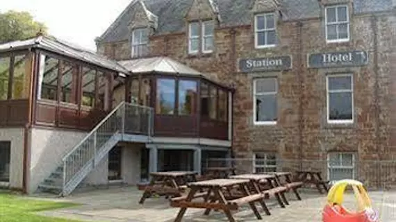 Station Hotel | İskoçya - Scottish Highlands - Avoch