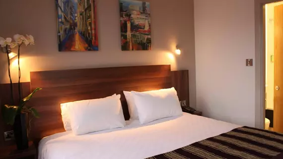 Jurys Inn Birmingham | West Midlands (ilçe) - Birmingham (ve civarı) - Birmingham - The Westside