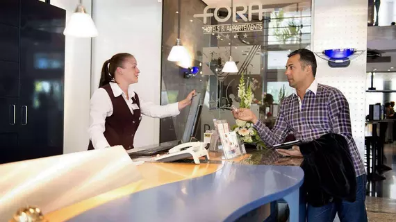 Fora Hotel Hannover | Aşağı Saksonya - Hannover (ve civarı) - Hannover - Vahrenwald-List