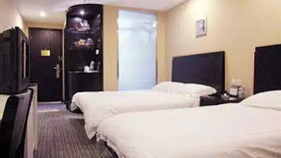 Jitai Hotel - Renmin Square | Şanghay (ve civarı) - Şangay - Şanghay Şehir Merkezi