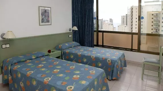 Apartamentos Levante Club | Valencia Bölgesi - Alicante (vilayet) - Marina Baja - Benidorm