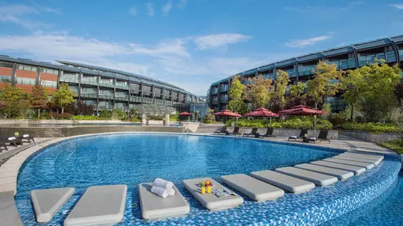 Crowne Plaza Shanghai Harbour City | Şanghay (ve civarı) - Şangay