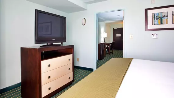 Holiday Inn Express Hotel & Suites Norfolk Airport | Virginia - Norfolk - Virginia Beach (ve civarı) - Norfolk