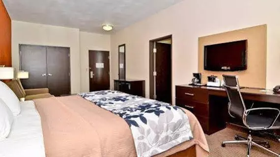 Sleep Inn & Suites Fort Campbell | Kentucky - Hopkinsville (ve civarı) - Oak Grove