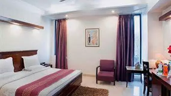 Rockland Hotel - Panchsheel Enclave | Batı Delhi - Ulusal Eyalet Başkenti Delhi - Delhi (ve civarı) - Yeni Delhi