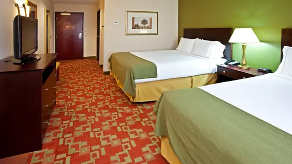 Holiday Inn Express Vincennes | Indiana - Vincennes (ve civarı) - Vincennes