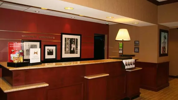 Hampton Inn & Suites Greensburg | Indiana - Greensburg (ve civarı) - Greensburg