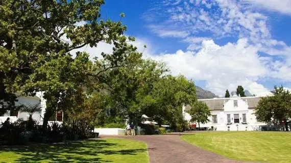 Lanzerac Hotel & Spa | Western Cape (il) - West Coast DC - Drakenstein - Cape Town (ve civarı) - Stellenbosch