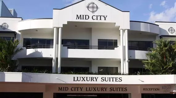 Mid City Luxury Suites | Queensland - Cairns - Cairns (ve civarı) - Cairns - Cairns Merkezi İş Bölgesi