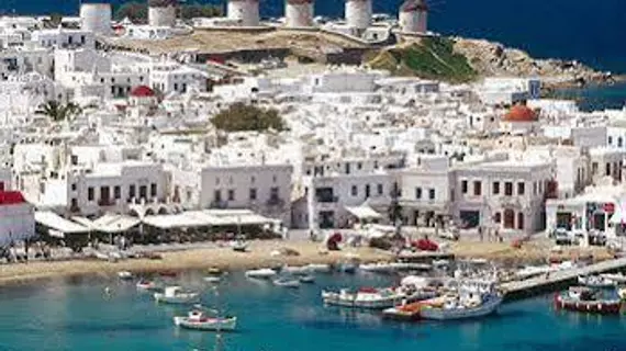 San Giorgio | Ege Adaları - Mikonos