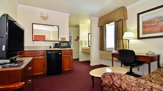 Best Western Salinas Monterey | Kaliforniya - Monterey (ve civarı) - Salinas