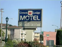 Crown Lodge Motel | Kaliforniya - Oakland (ve civarı) - Oakland