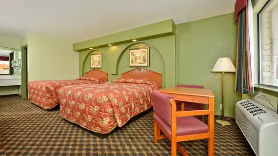 Americas Best Value Inn San Antonio Downtown I-10 East | Teksas - San Antonio (ve civarı) - San Antonio