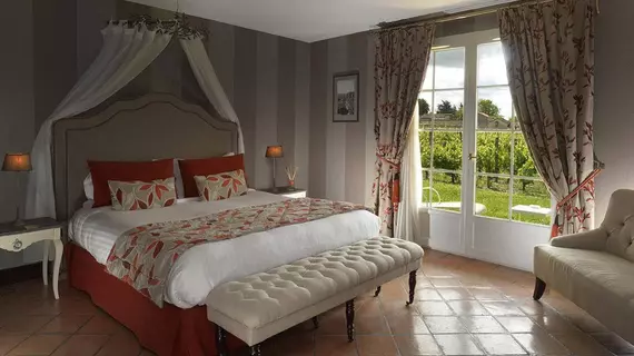 Château Hôtel Grand Barrail | Nouvelle-Aquitaine - Gironde (bölge) - Saint-Emilion