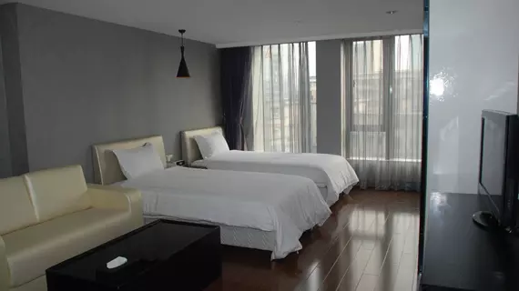 Q-City Hotel | Guangdong - Guangzhou (ve civarı) - Yuexiu - Huanshi Dong Lu