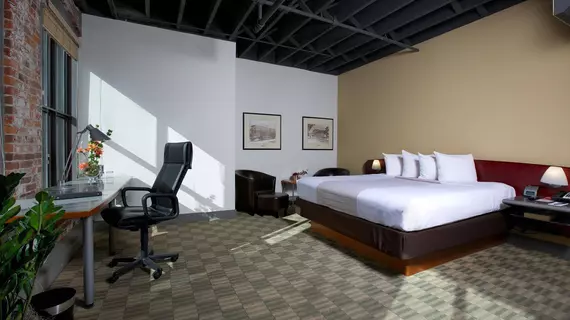 The Lofts Hotel | Ohio - Columbus (ve civarı) - Columbus - Scioto Mile - Columbus Merkezi