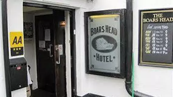 The Boars Head | Kuzey Yorkshire (kontluk) - Skipton