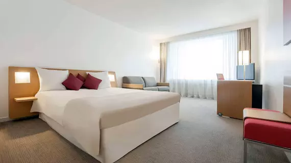 Novotel Luxembourg Kirchberg | Lüksemburg Şehri - Avrupa Semti - Kirchberg