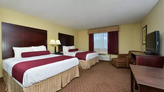 Best Western Plus Burleson Inn & Suites | Teksas - Fort Worth (ve civarı) - Burleson